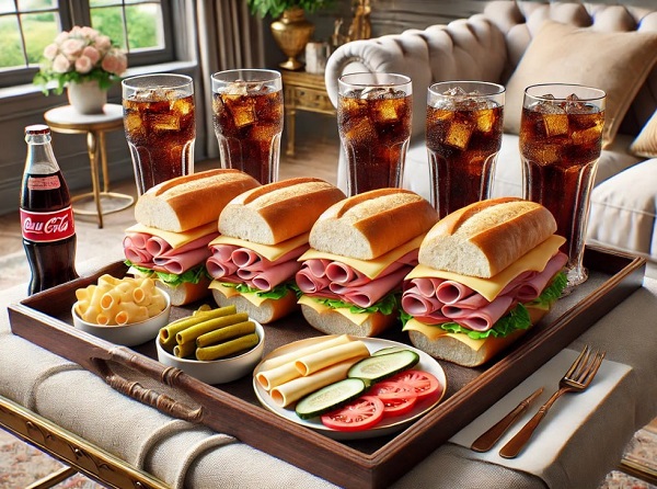 مواد لازم و طرز تهیه ساندویچ ژامبون تنوری پنیری