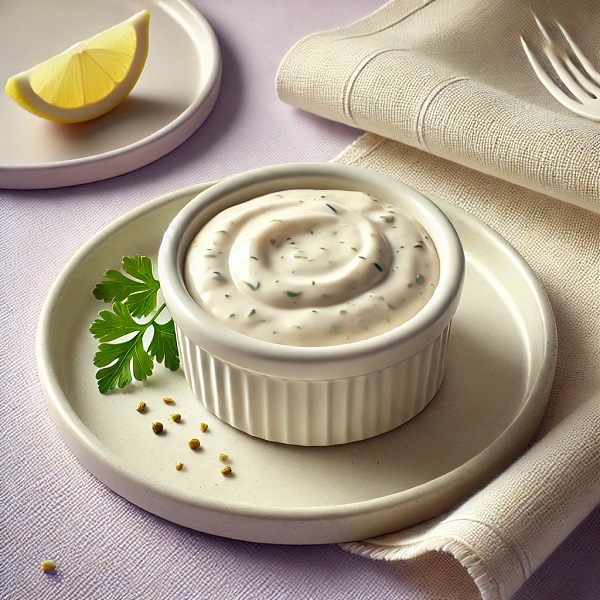 مواد لازم و طرز تهیه سس تارتار مواد لازم و طرز تهیه سس تارتار