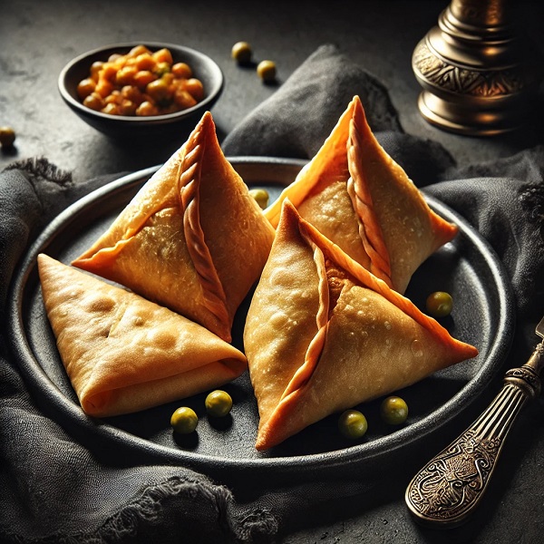 مواد لازم و طرز تهیه سمبوسه خانگی