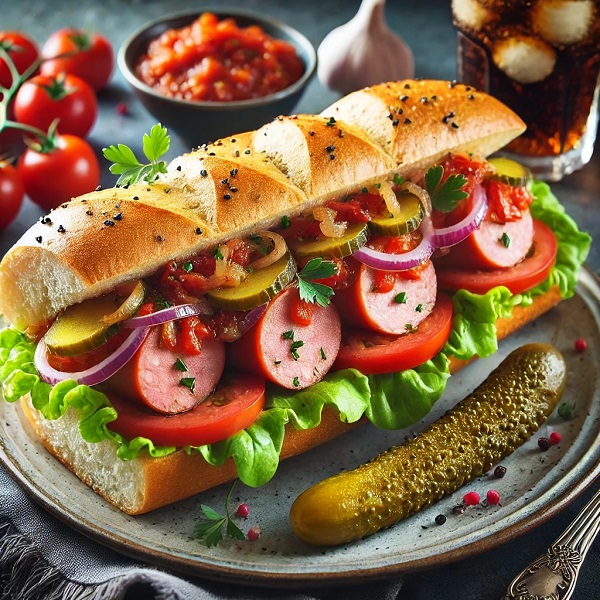 مواد لازم و طرز تهیه سوسیس بندری مواد لازم و طرز تهیه سوسیس بندری