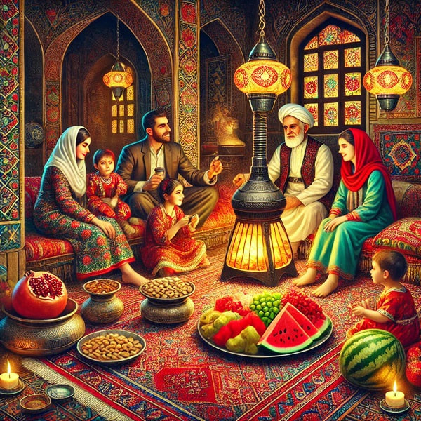 پیام و متن تبریک شب یلدا رسمی پیام و متن تبریک شب یلدا رسمی