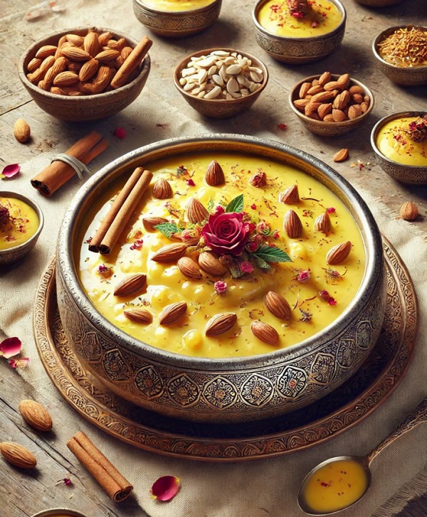 شله زرد نذری