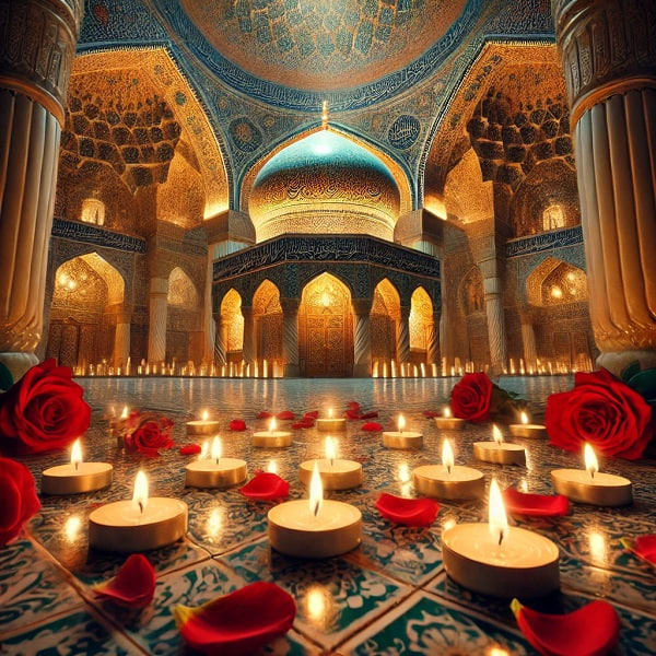 شعر برای شهادت امام رضا (ع)