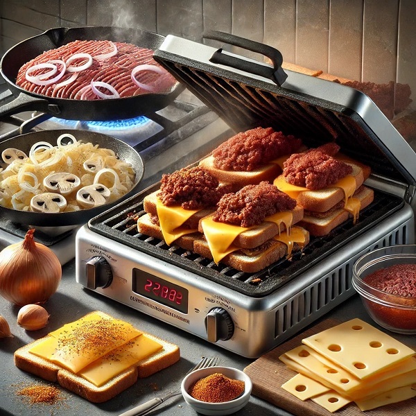 طرز تهیه اسنک گوشت