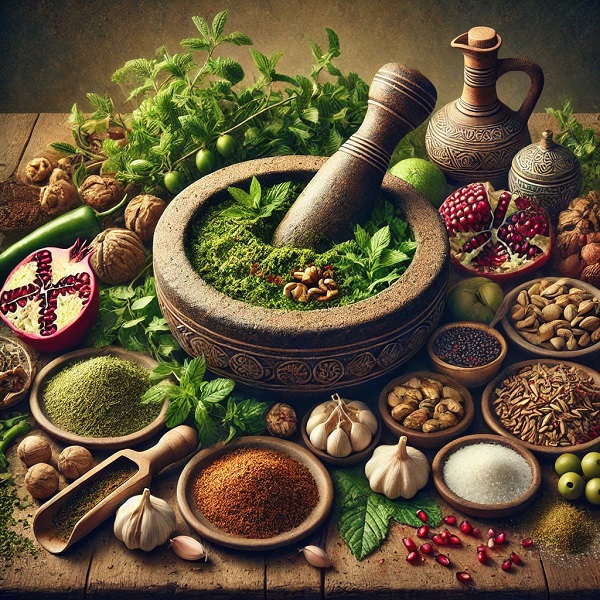 طرز تهیه زیتون پرورده گیلانی