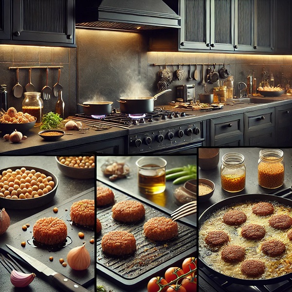 طرز تهیه شامی رشتی