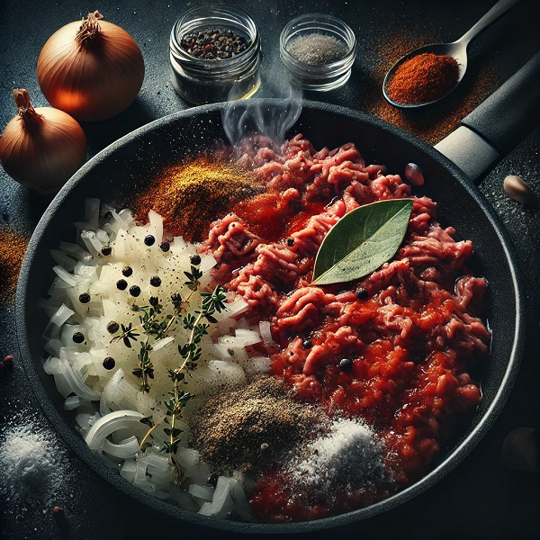 طرز تهیه لازانیا گوشت