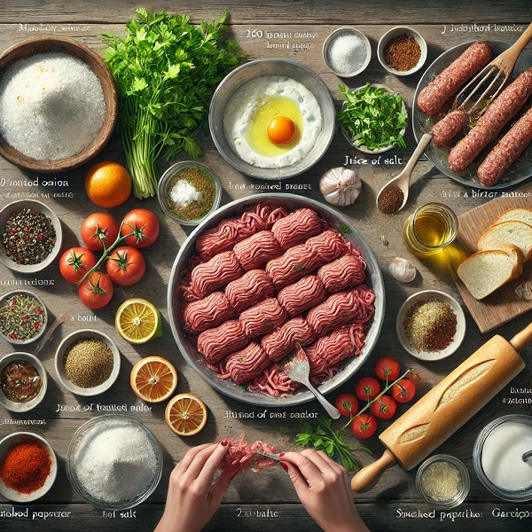 طرز تهیه لول کباب بازاری