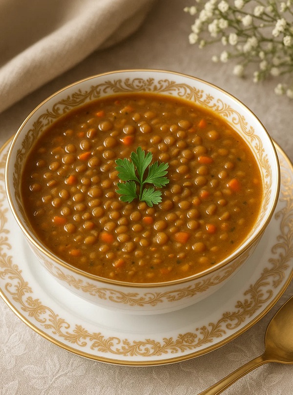 مواد لازم و طرز تهیه عدسی مجلسی