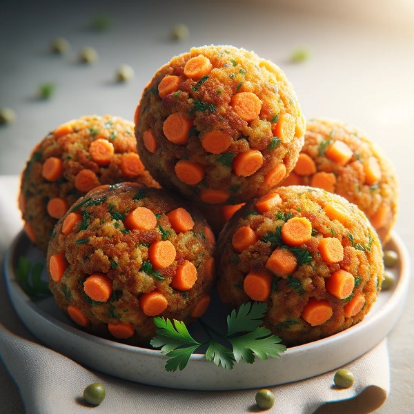 مواد لازم و طرز تهیه فلافل هویج مواد لازم و طرز تهیه فلافل هویج