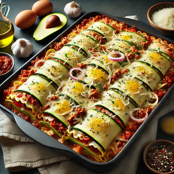 مواد لازم و طرز تهیه لازانیا رژیمی