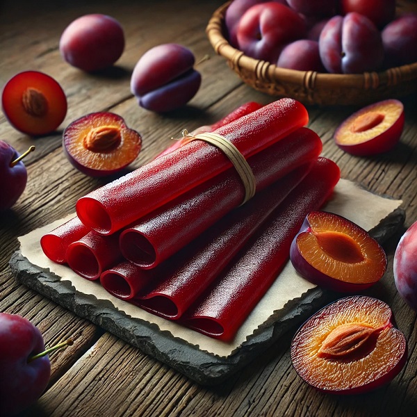 مواد لازم و طرز تهیه لواشک آلو