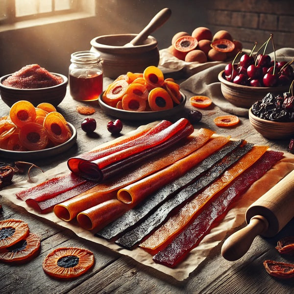 مواد لازم و طرز تهیه لواشک خانگی