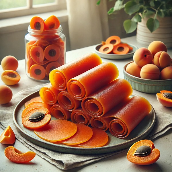 مواد لازم و طرز تهیه لواشک زردآلو