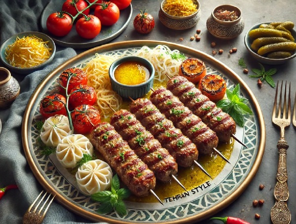 مواد لازم و طرز تهیه لول کباب بازاری مواد لازم و طرز تهیه لول کباب بازاری