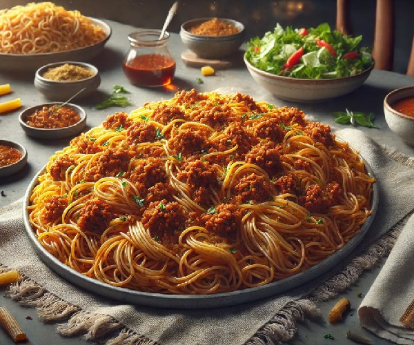 مواد لازم و طرز تهیه ماکارونی