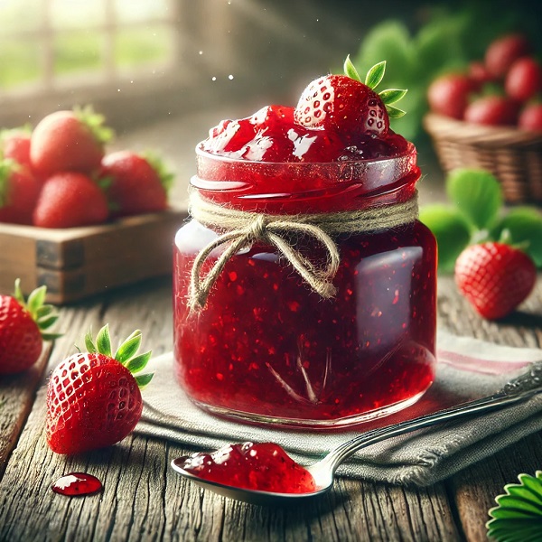 مواد لازم و طرز تهیه مربای توت فرنگی مواد لازم و طرز تهیه مربای توت فرنگی