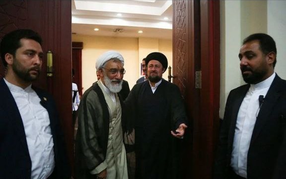 مصطفی پور محمدی و حسن خمینی