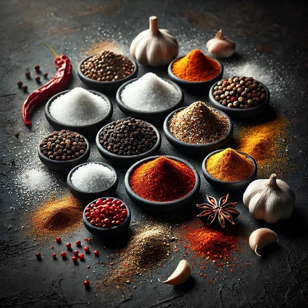 مواد ادویه برگر رستورانی