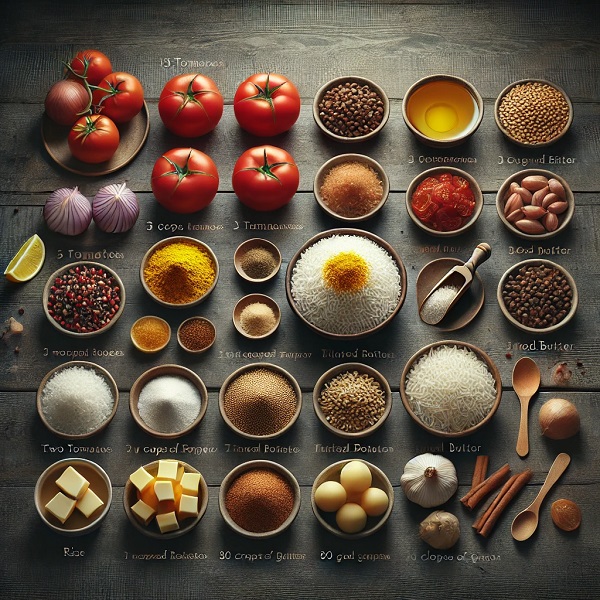 مواد لازم استانبولی