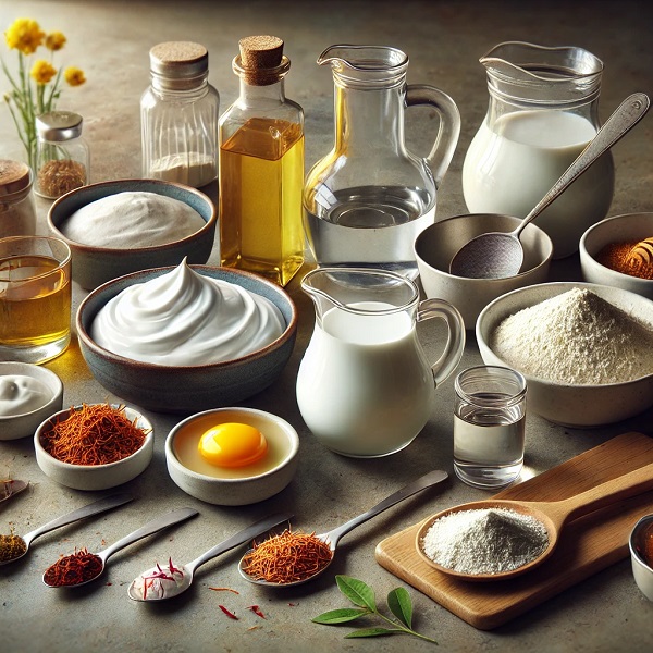 مواد لازم زولبیا