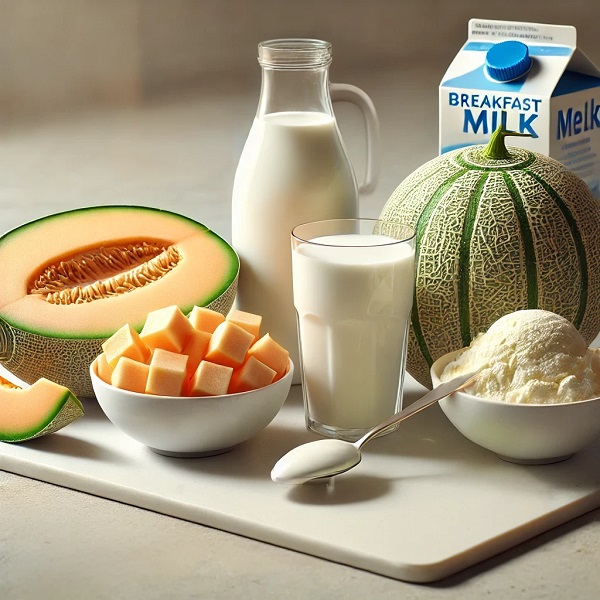 مواد لازم شیر طالبی