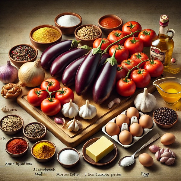 مواد لازم میرزا قاسمی گیلانی