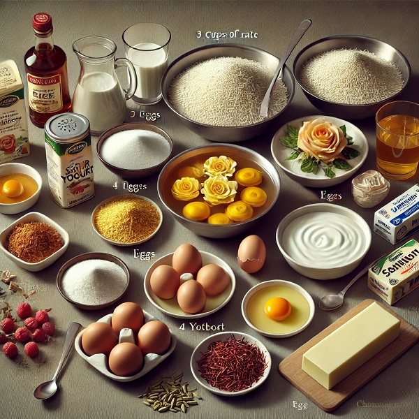 مواد مایه ته چین مرغ مجلسی