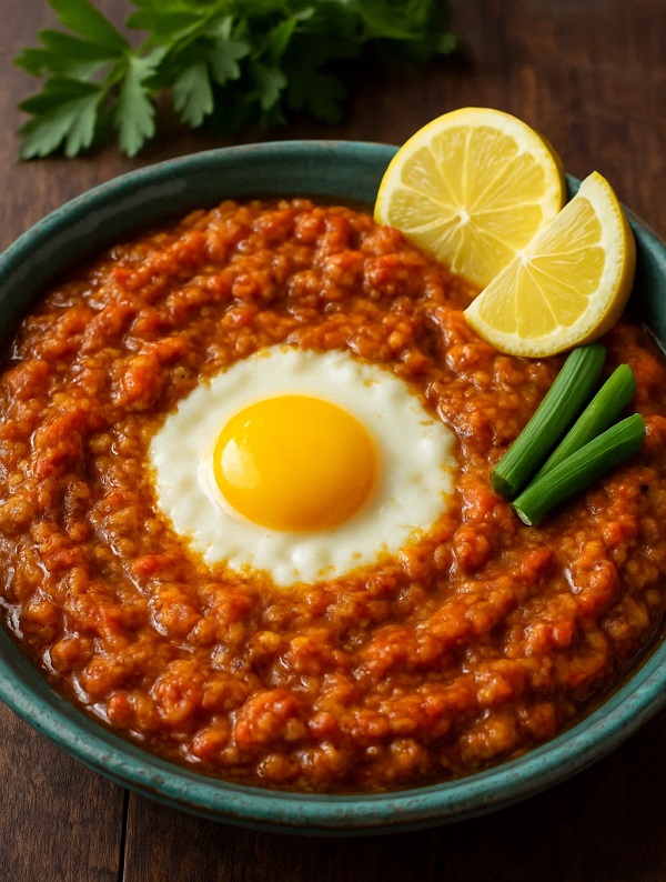 مواد لازم و طرز تهیه میرزا قاسمی گیلانی