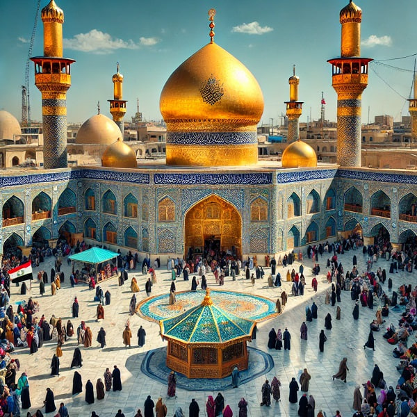 نقش‌های متعدد امام علی