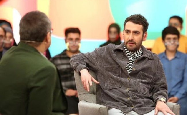 نیما شعبان نژاد در خندوانه