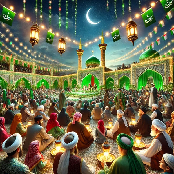 پیام و متن تبریک نیمه شعبان