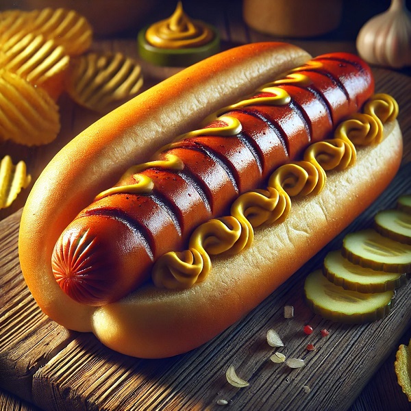 مواد لازم و طرز تهیه هات داگ ساده