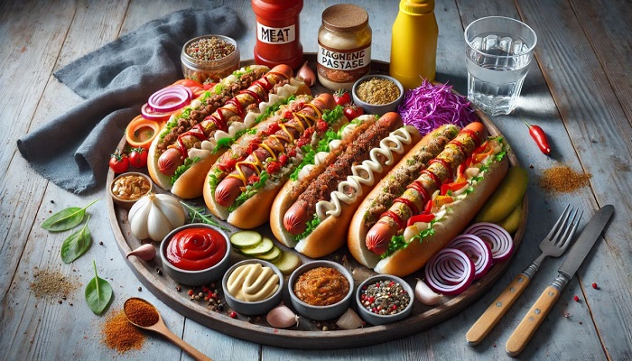 مواد لازم و طرز تهیه هات داگ فست فودی مواد لازم و طرز تهیه هات داگ فست فودی