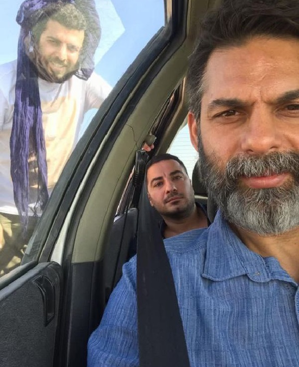 پیمان معادی و نوید محمد زاده