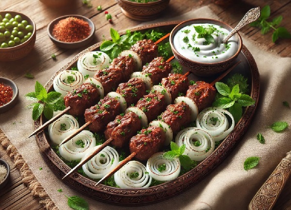 مواد لازم و طرز تهیه کباب راسته گوساله گریل شده مواد لازم و طرز تهیه کباب راسته گوساله گریل شده