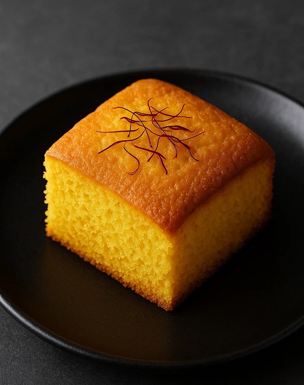 مواد لازم و طرز تهیه کیک زعفرانی مواد لازم و طرز تهیه کیک زعفرانی