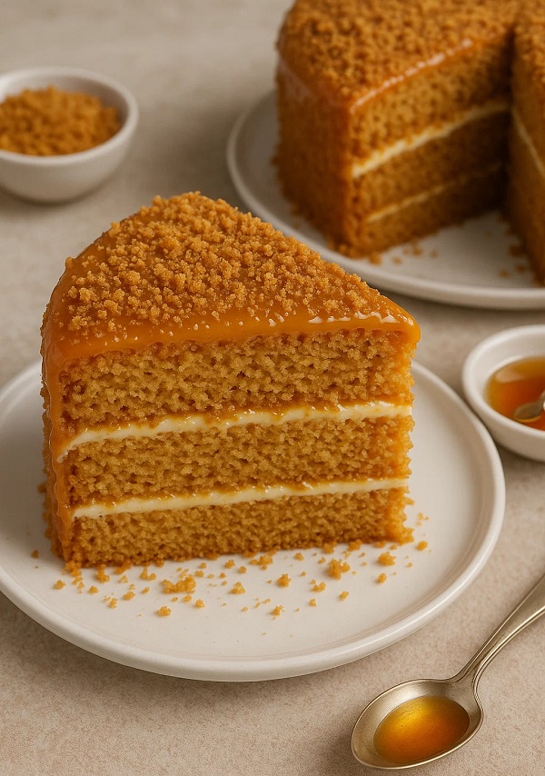 مواد لازم و طرز تهیه کیک شیر عسلی مواد لازم و طرز تهیه کیک شیر عسلی