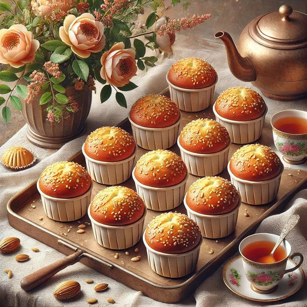 کیک یزدی به روش قنادی