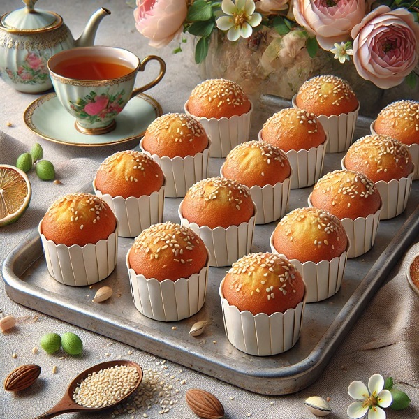 مواد لازم و طرز تهیه کیک یزدی خانگی