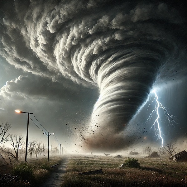 🌪️ تعبیر خواب گردباد از نظر معبران معروف و موضوعات مختلف