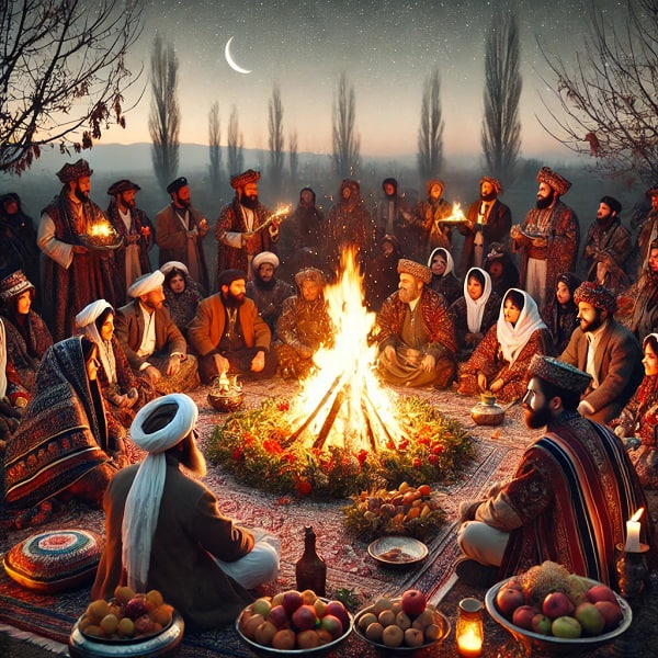 روز جشن سده - فردای تازه