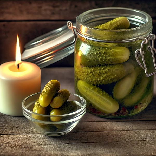 خیارشور ترد خانگی به روش تخمیری