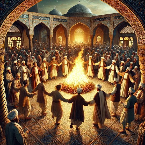آئین و مراسم جشن آذر
