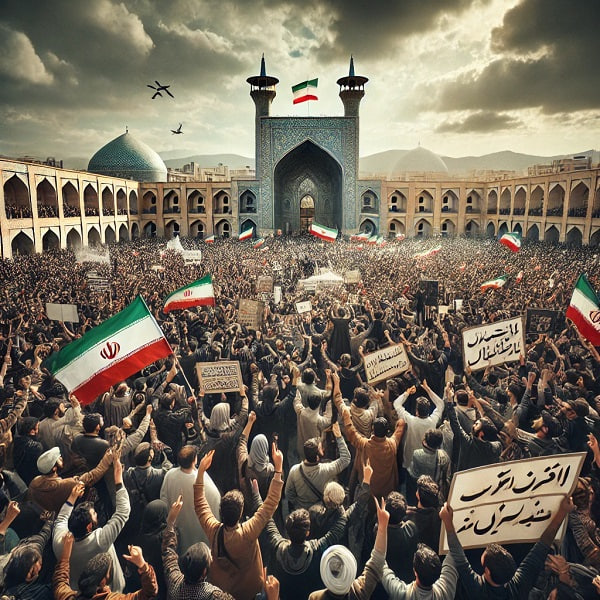 ابرقدرت پوشالی