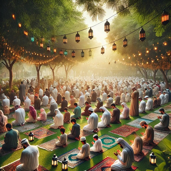 اداب و رسوم عید فطر
