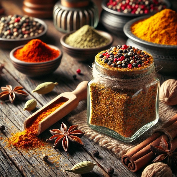 مواد لازم و طرز تهیه ادویه فسنجان خانگی