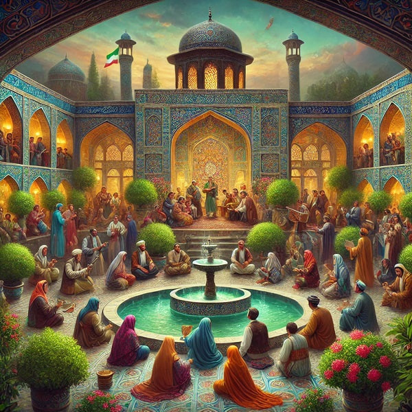 ارتباط شمس تبریزی با مولانا