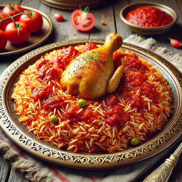 اسنانبولی با مرغ