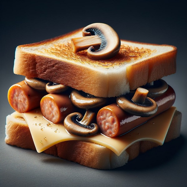 مواد لازم و طرز تهیه اسنک سوسیس